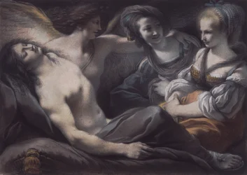 Armida contemple le Rinaldo endormi